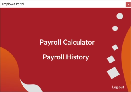 Employee Payroll System