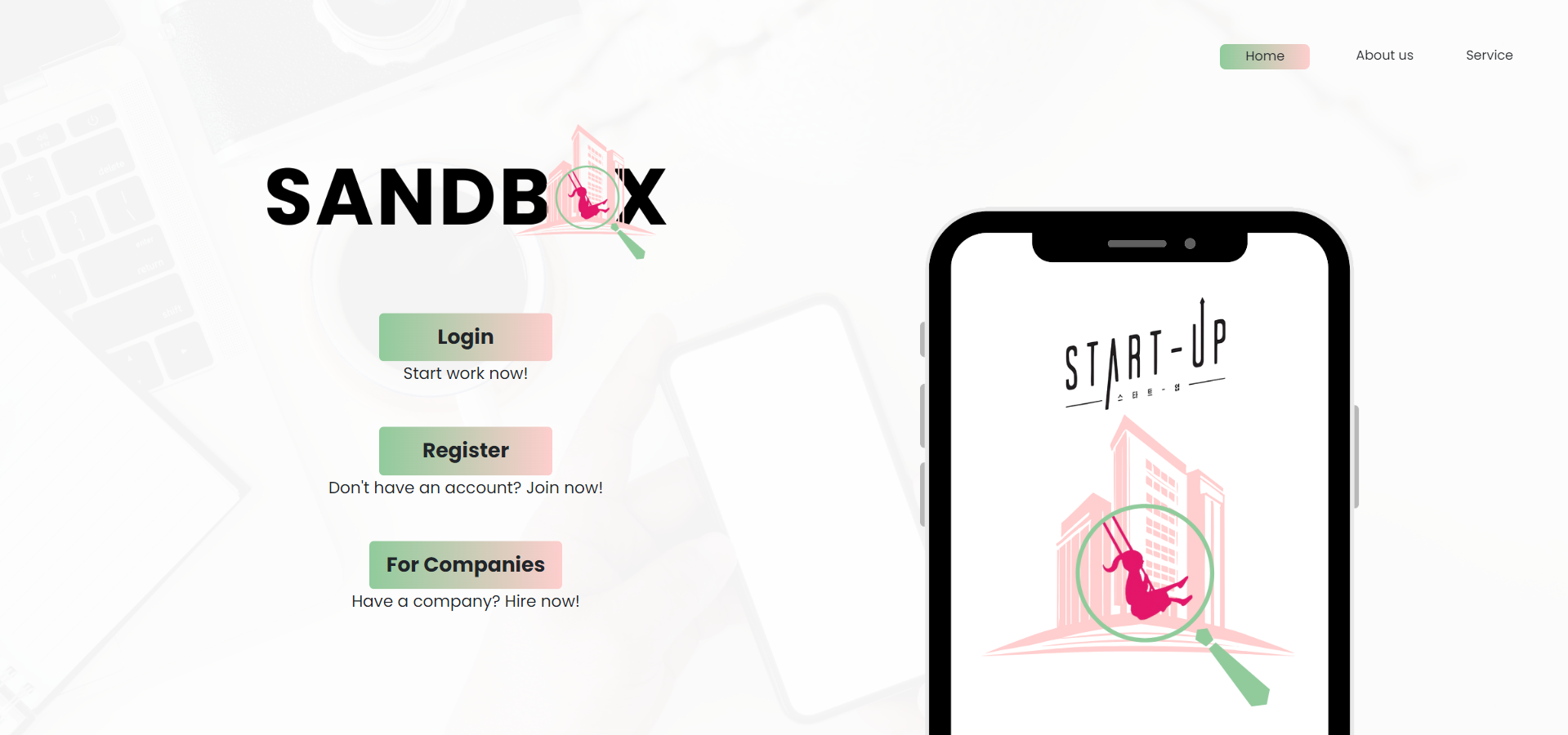 Sandbox - Job Web App
